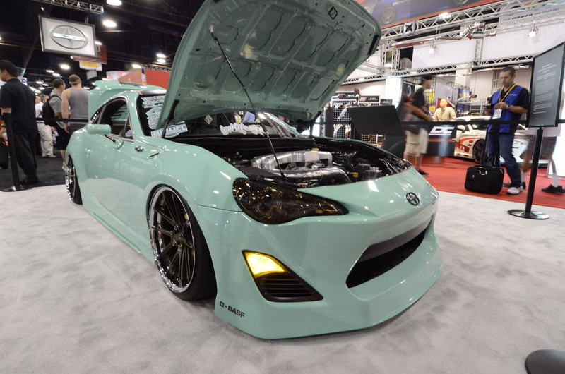 Illustration for article titled Would You Drive A Scion FR-S Painted Clinical Mint?